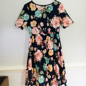 Boutique Floral Dress